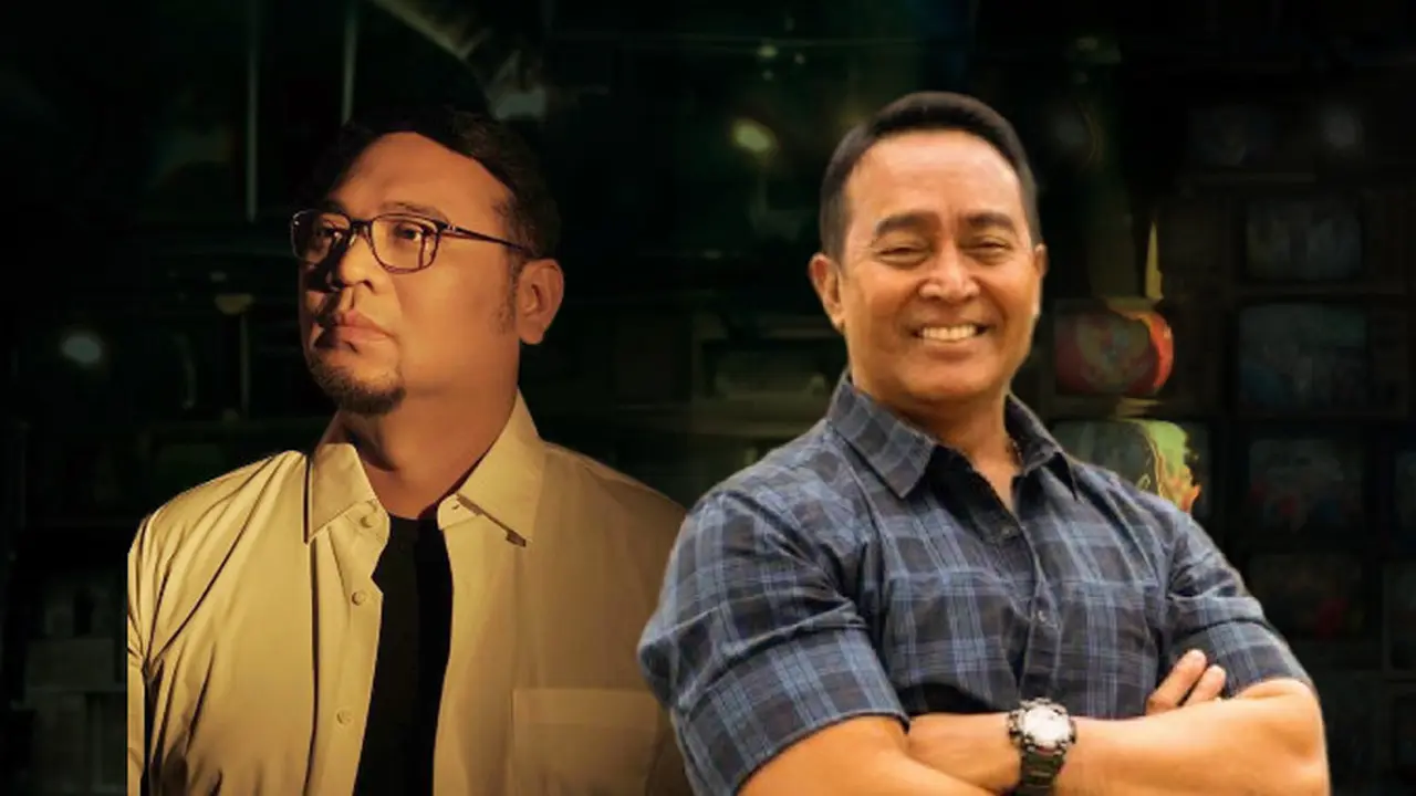 Jenderal TNI (Purn) Andika Perkasa dan Hit Maker Kota Bandung, Fery Hudaya.
