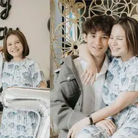 Rizky Langit Ramadhan anak semata wayang Rossa dan Surendro Prasetyo alias Yoyo genap 17 tahun. Pada momen usia barunya, dirayakan bersama keluarga. Berikut potret Rizky yang makin tinggi dan ganteng. [Instagram/itsrossa910]