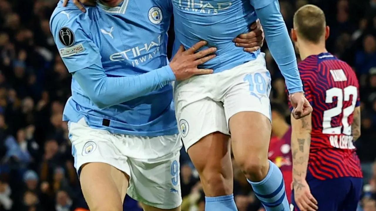 Ketiga gol Manchester City itu tercipta berkat peran Erling Haaland, Phil Foden dan Julian Alvarez.