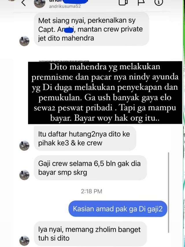 Unggahan Nikita Mirzani. (Foto: Dok. Instagram @nikitamirzanimawardi_172)