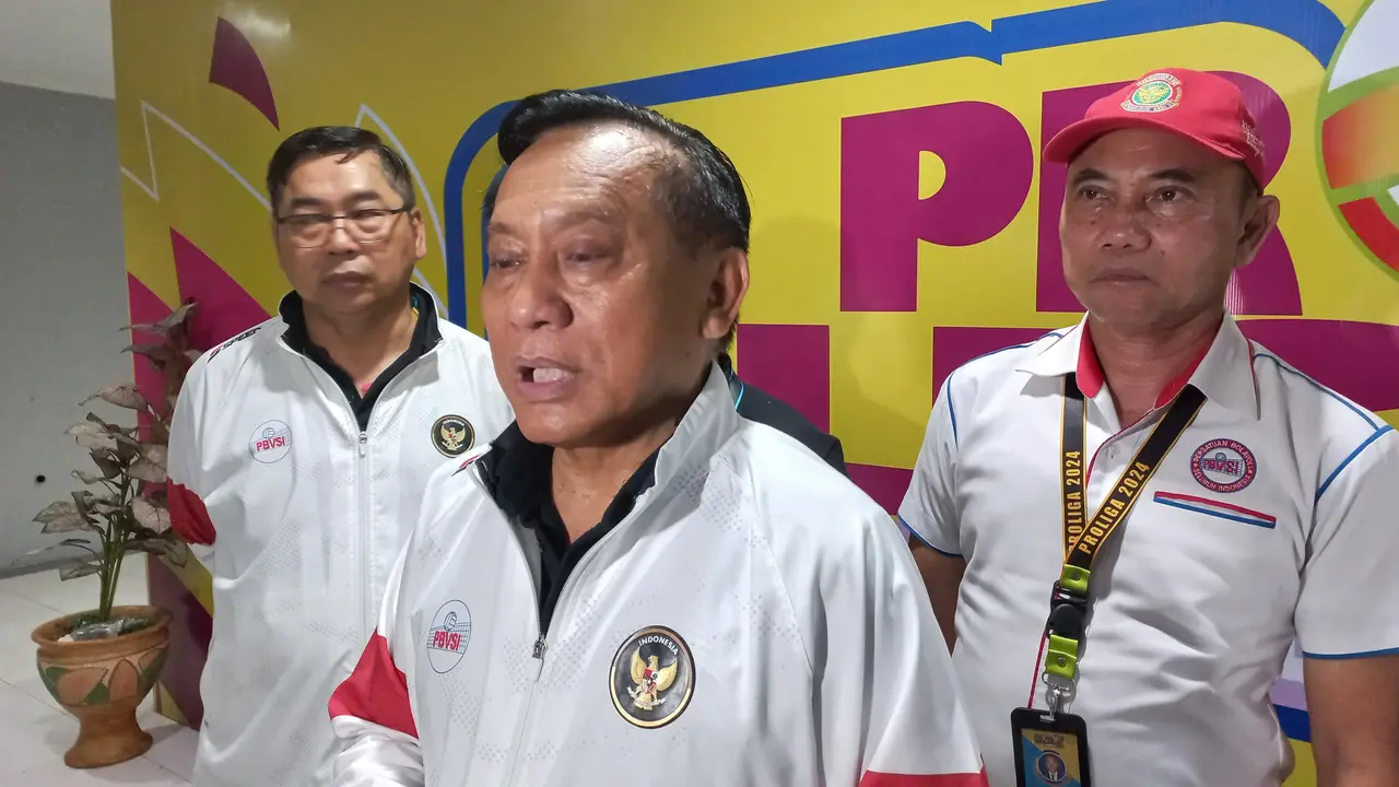 Ketua PBVSI, Imam Sudjarwo mengapresiasi babak final PLN Mobile Proliga 2025