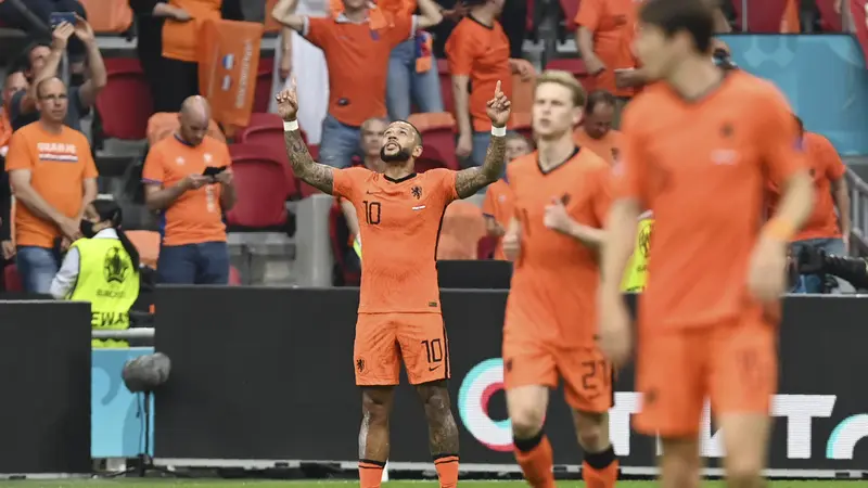 Piala Eropa 2020 Belanda Melawan Austria
