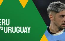 Link Live Streaming  Kualifikasi Piala Dunia 2026: Peru vs Uruguay