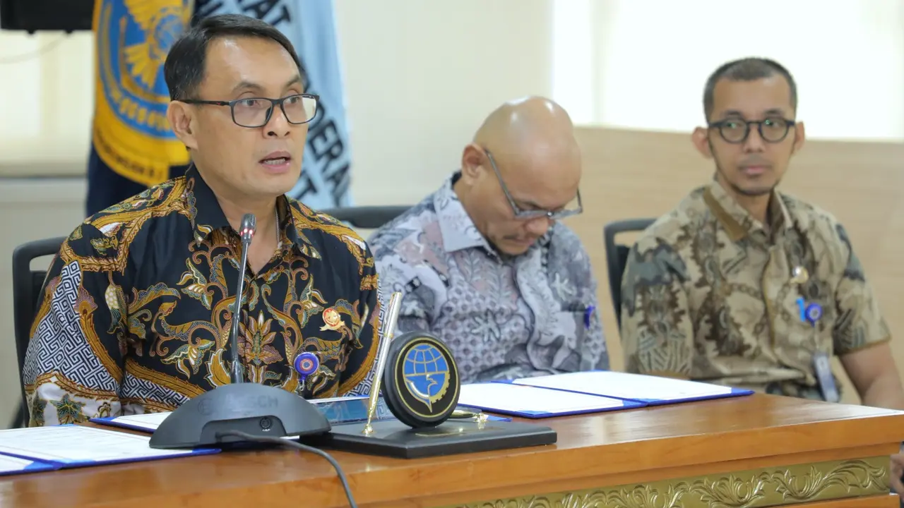 Direktorat Jenderal Perhubungan Laut menandatangani Memorandum of Cooperation (MoC) dengan Pemerintah Republik Rakyat Tiongkok (RRT)