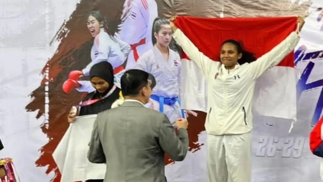 Karateka Papua