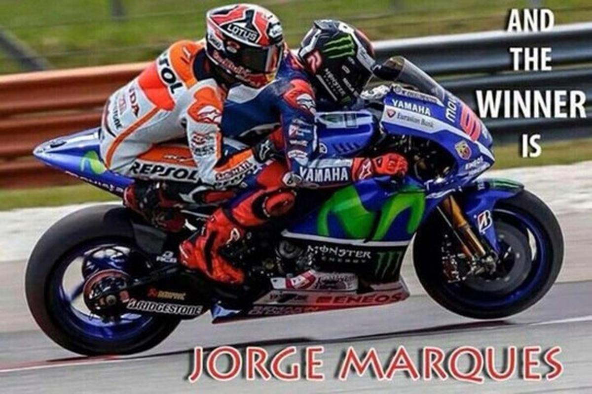 Ini meme-meme konyol anggap Lorenzo tak pantas juara dunia