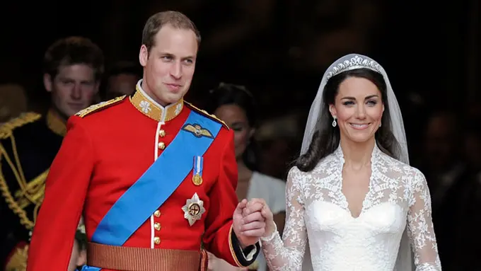 Pangeran William dan Kate Middleton