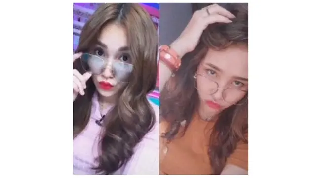 6 Potret Wanita yang Disebut 'Kembaran' Ayu Ting Ting, Bak Pinang Dibelah Dua