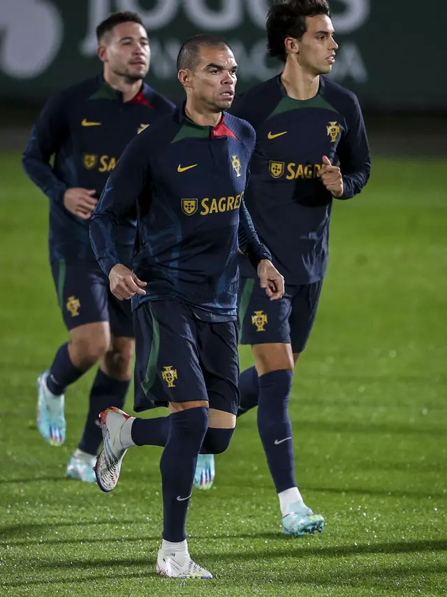 Cristiano Ronaldo Lewatkan Sesi Latihan Portugal Dalam Persiapan Piala Dunia 2022
