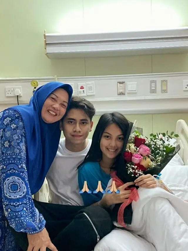 6 Potret Kebersamaan Athalla Naufal dan Ibunda Aisyah Aqilah, Sudah Akrab
