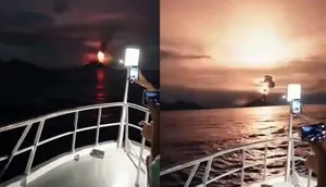 Petugas Bongkar Fakta Video Viral Letusan Anak Krakatau