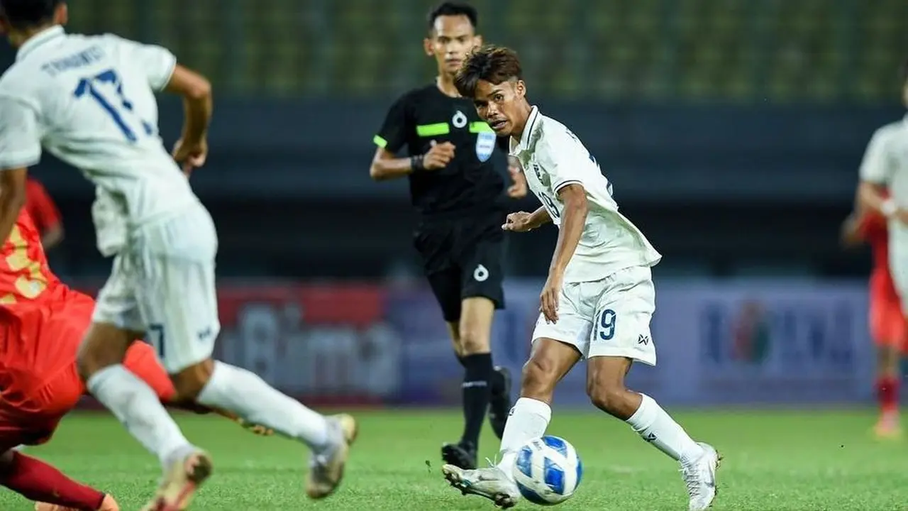 Timnas Thailand U-19