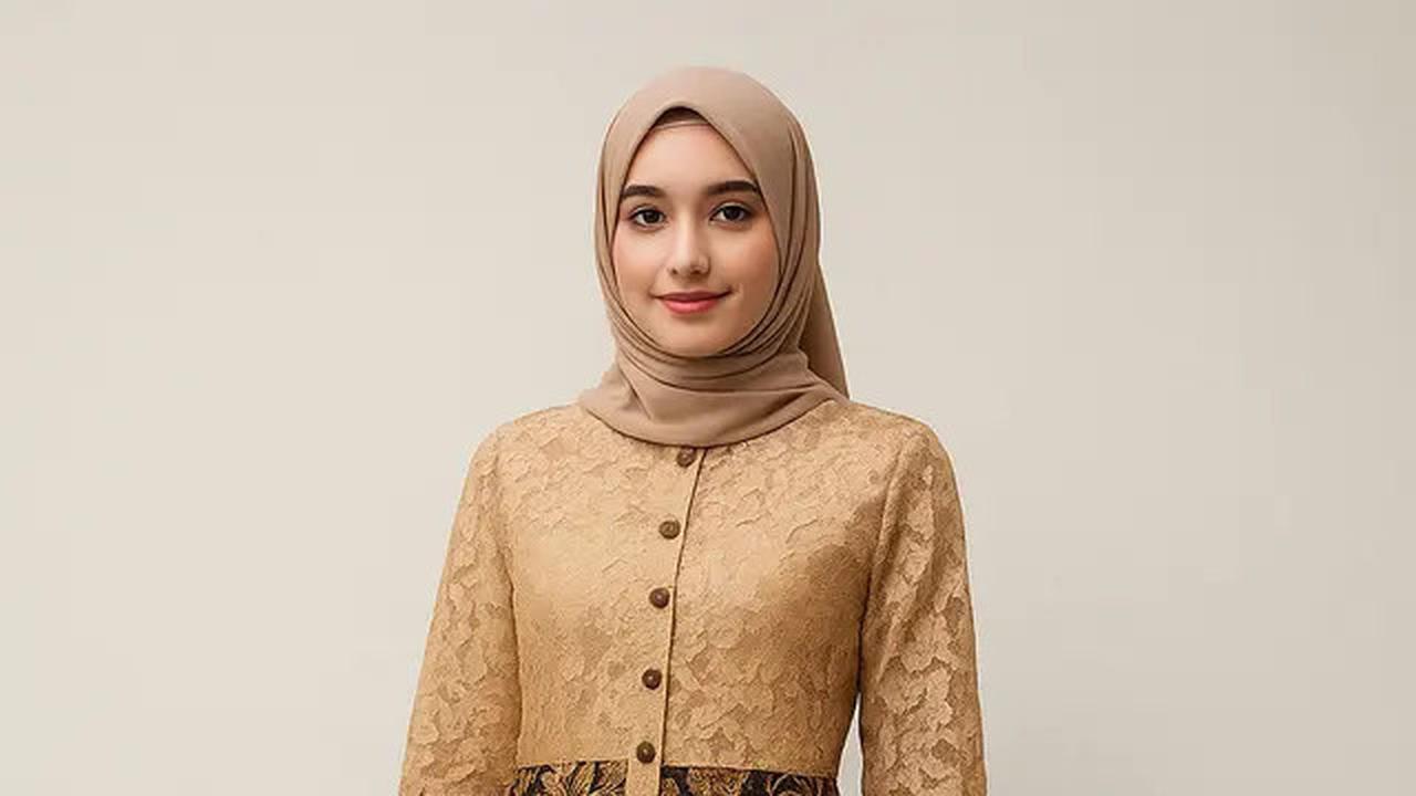7 Model Gamis Batik Kombinasi Full Kancing Terpopuler 2025, Modis dan Kekinian