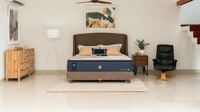 Quantum Springbed