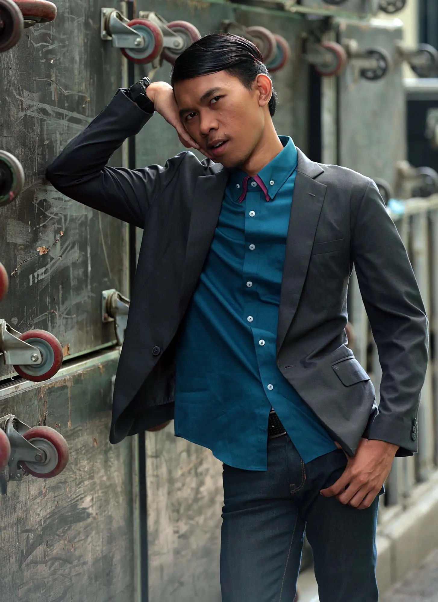 Cemen SUCA. (Deki Prayoga/Bintang.com)