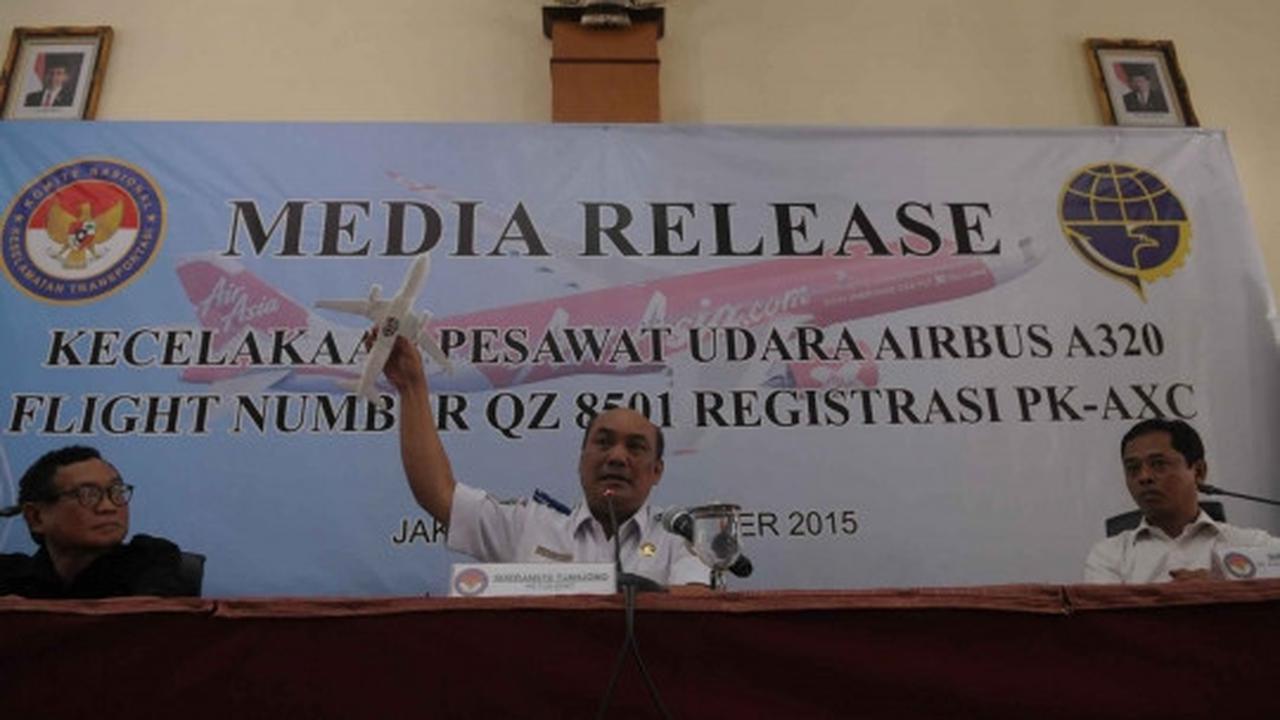 KNKT umumkan hasil investigasi jatuhnya AirAsia QZ8501