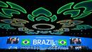 Momen ketika Brasil diumumkan sebagai tuan rumah Piala Dunia Wanita 2027 selama Kongres FIFA ke-74 di Bangkok pada 17 Mei 2024. (Manan Vatsyayana/AFP)