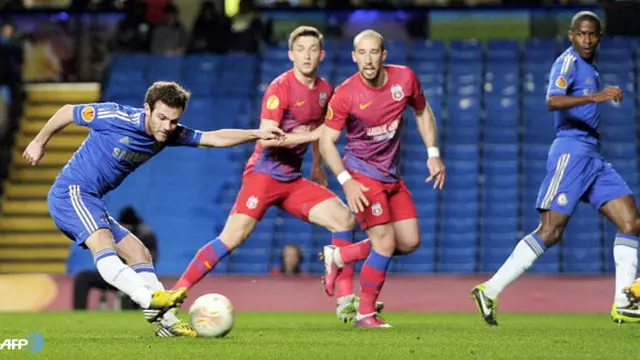 Chelsea vs Steaua Bucuresti 3-1