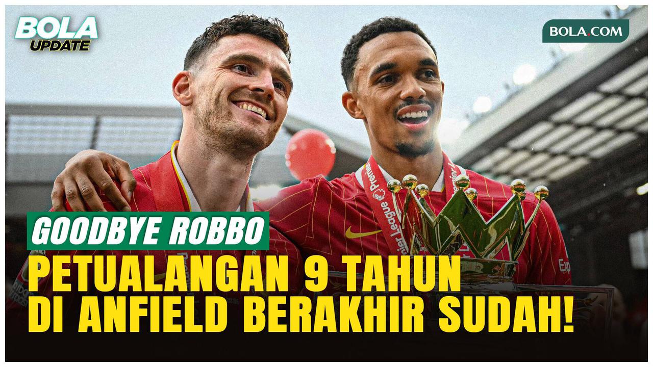 Robertson Resmi Pergi, Arne Slot: Pemain yang Hebat dan Pribadi Luar Biasa