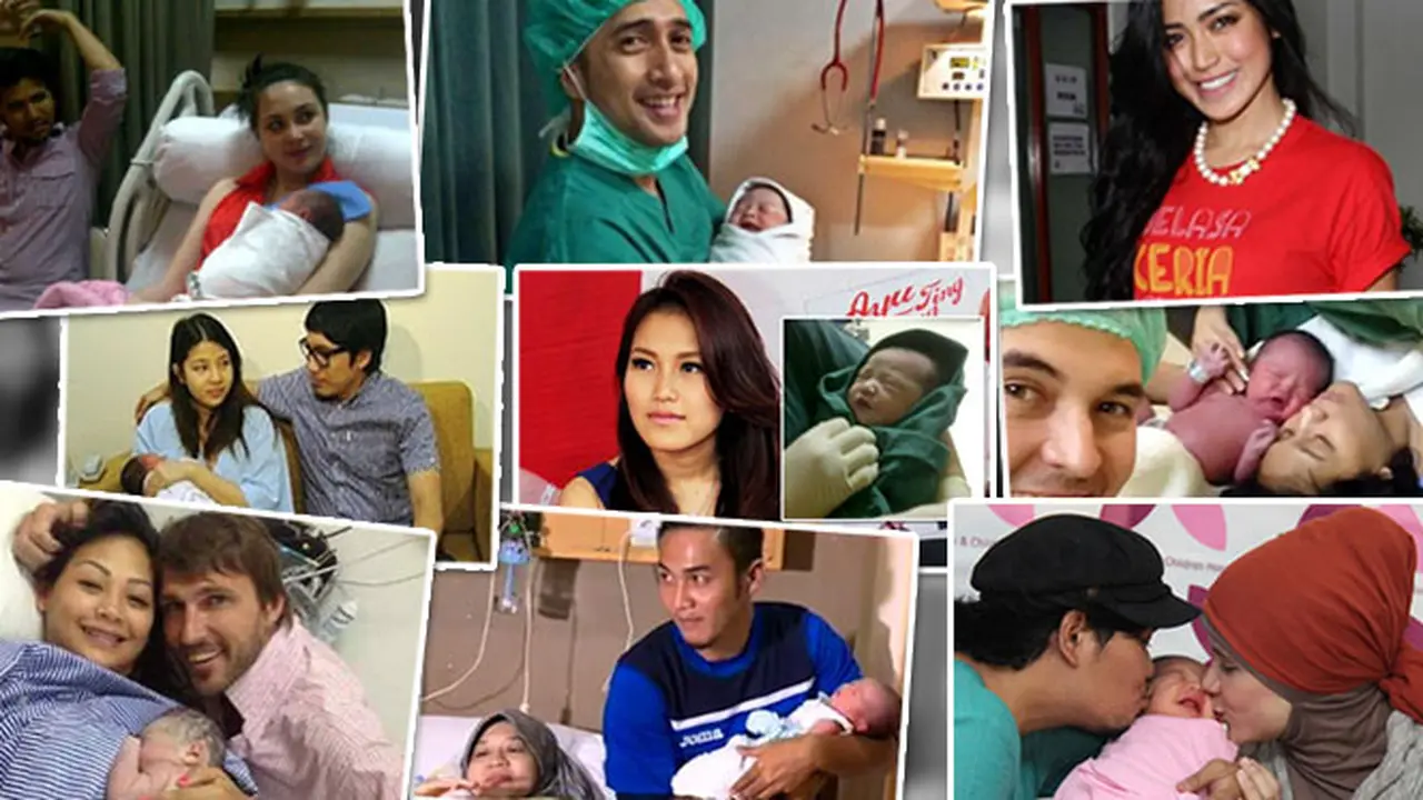 Banyak Artis yang Melahirkan dalam Kesedihan di 2014 