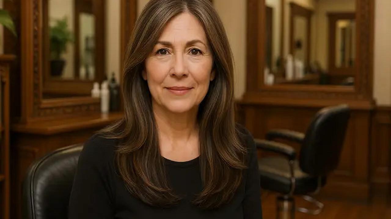 9 Tren Warna Rambut Ash Brown untuk Ibu-Ibu Usia 50 Tahun ke Atas