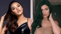 Sama-sama Menawan, Gaya Kembar Aurel Hermansyah dan Kylie Jenner