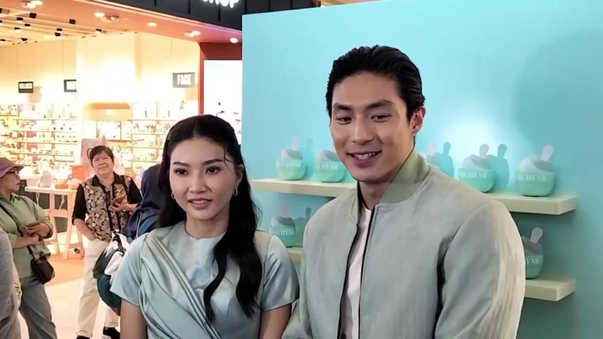 Sering Kerja Bareng, Sarwendah dan Giorgio Antonio Merasa Chemistry-nya Makin Kuat