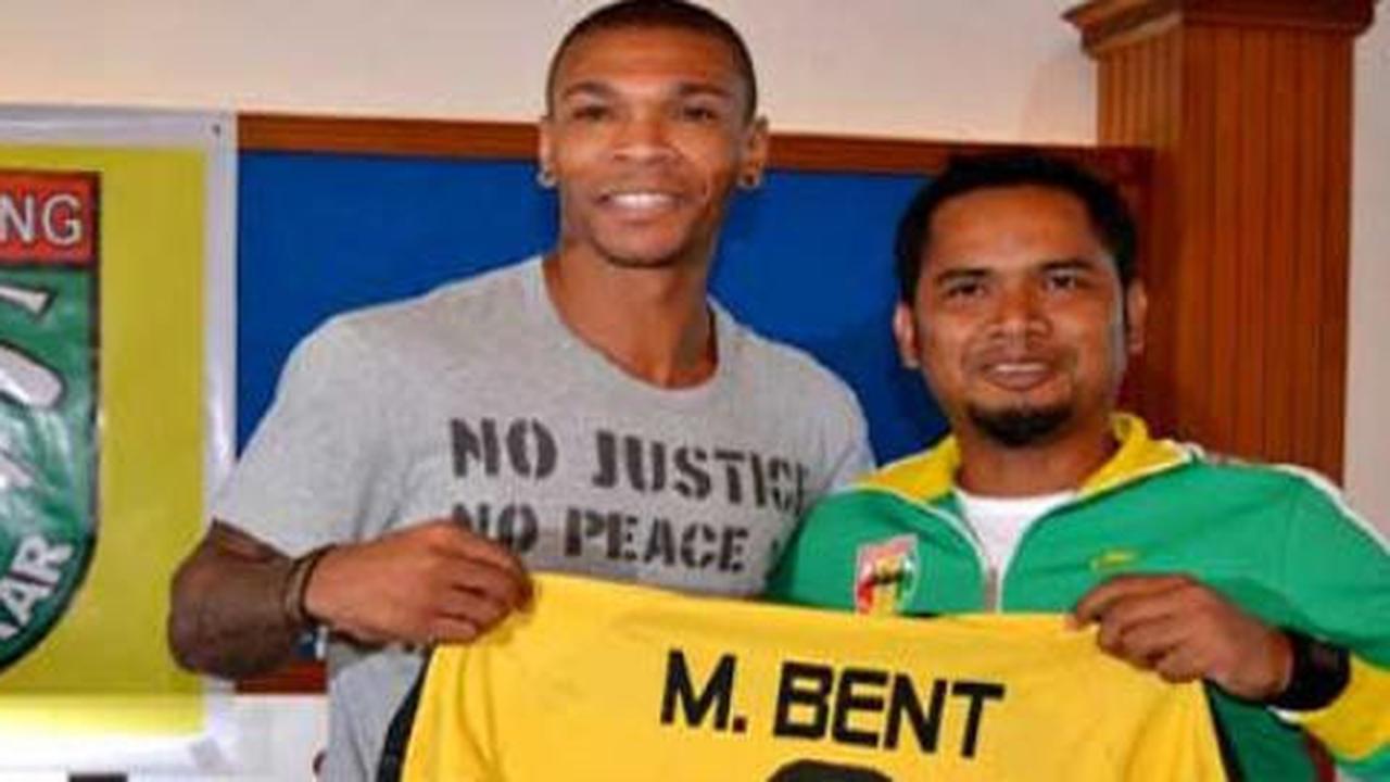 Mitra Kukar resmi lepas Marcus Bent