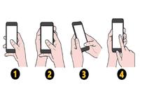 Ungkap Kepribadian dengan Melihat dari Cara Pegang HP