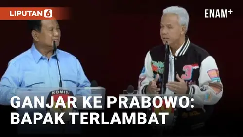 VIDEO: Ganjar Tidak Setuju soal Rencana Program Makan Siang Gratis Prabowo