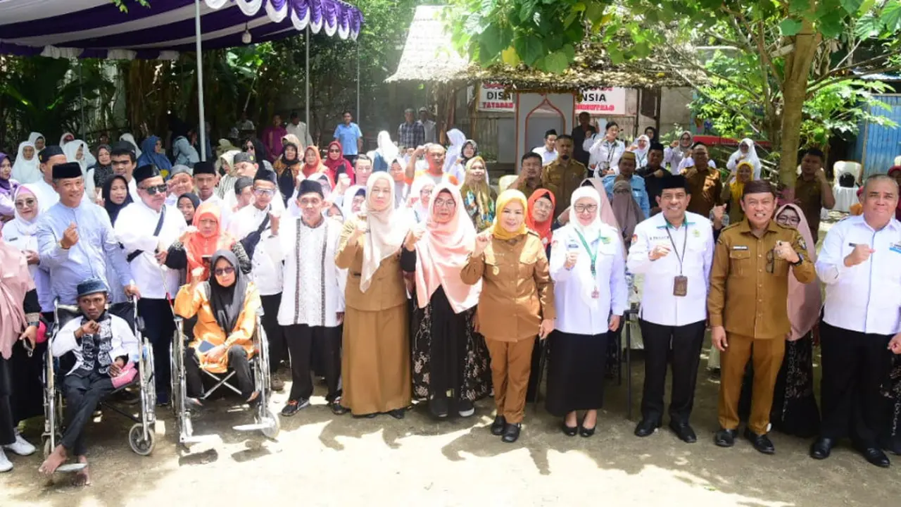 Masih Ada Pengguna Kursi Roda Kesulitan Akses Gedung, Wagub Gorontalo Dorong Fasilitas Ramah Disabilitas