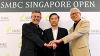 Momen yang menandai perhelatan SMBC Singapore Open berlangsung hingga 2021. (SMBC Singapore Open)