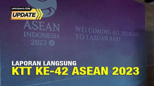 Live Report KTT Ke-42 ASEAN 2023