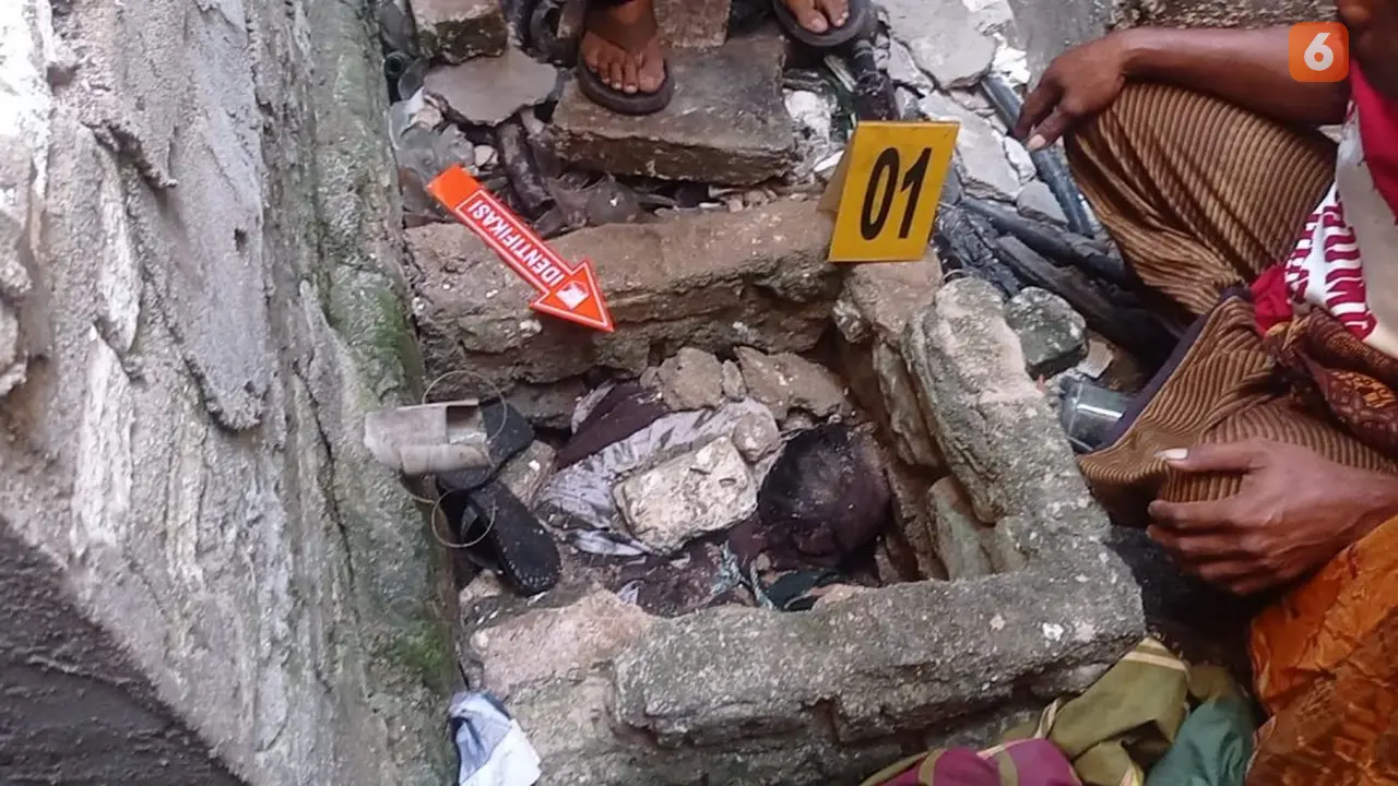 Penemuan DF, bocah yang dibunuh di Pulau Mandangin (Liputan6.com/Istimewa)