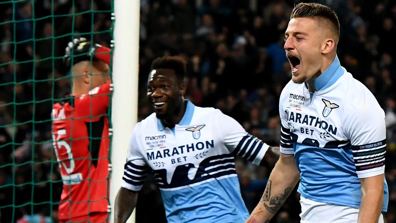 Gelandang Lazio, Sergej Milinkovic-Savic