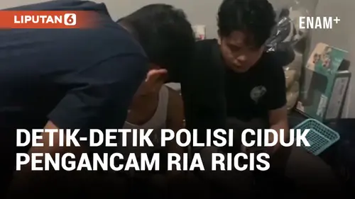 VIDEO: Pemeras dan Pengancam Ria Ricis Ditangkap Polisi