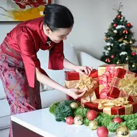 Kesruan libur akhir tahun di Shangri-La Jakarta.