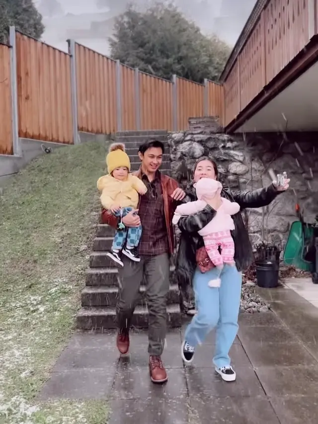 Felicya Angelista dan Immanuel Caesar Hito liburan ke Swiss (Foto: felicyangelista_)