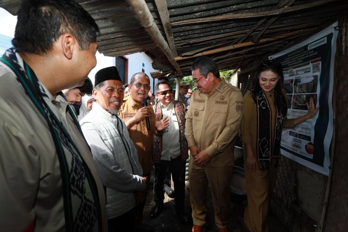 Mendagri dan Menteri PKP Luncurkan Bedah Rumah BSPS di Wilayah Maluku-Bali-Nusra
