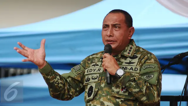 Pangkostrad Letjen TNI Edy Rahmayadi