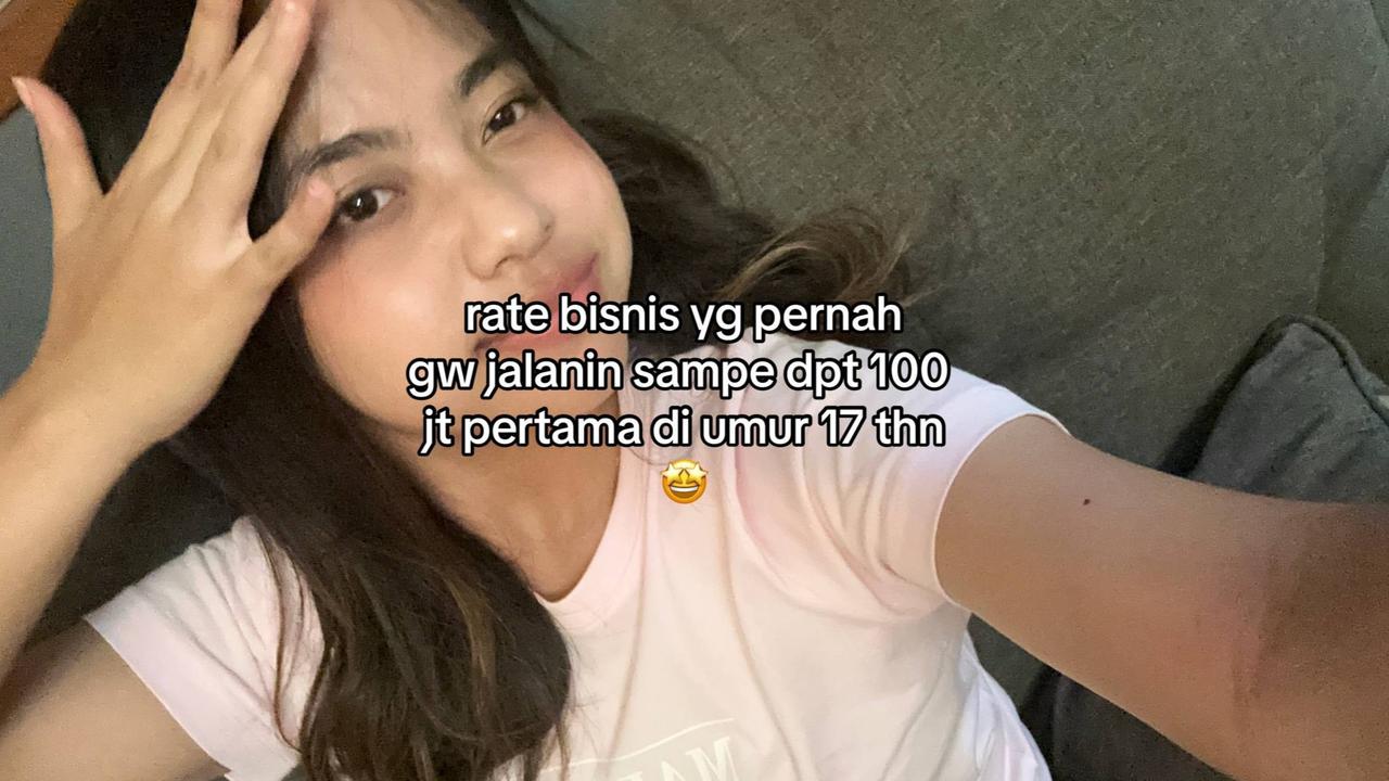 Dari Jual Gelang saat SD hingga Jualan Kids Hampers, Kisah Wanita Geluti Berbagai Macam Bisnis Ini Curi Perhatian