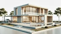 7 Contoh Rumah Minimalis Modern yang Estetik dan Nyaman