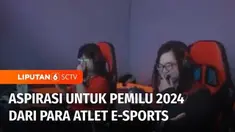 Kami juga ingin berbagi bahagia di hari spesial HUT ke-27 Liputan 6 SCTV bersama para atlet perempuan e-sport peraih medali emas SEA Games Kamboja. Mereka menyampaikan aspirasinya soal pemilu mendatang di komen yuk. Komen yuk merupakan cara Liputan 6...