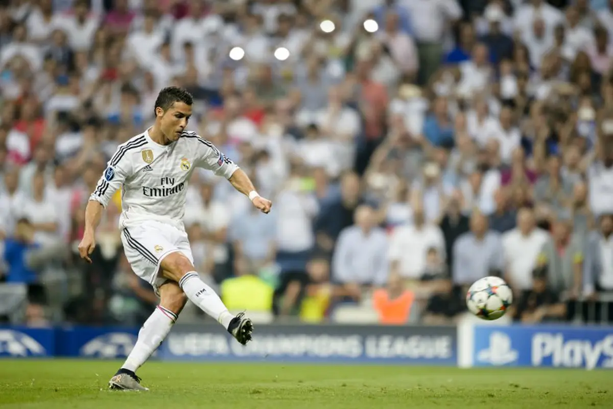Cristiano Ronaldo- Real Madrid vs Juventus