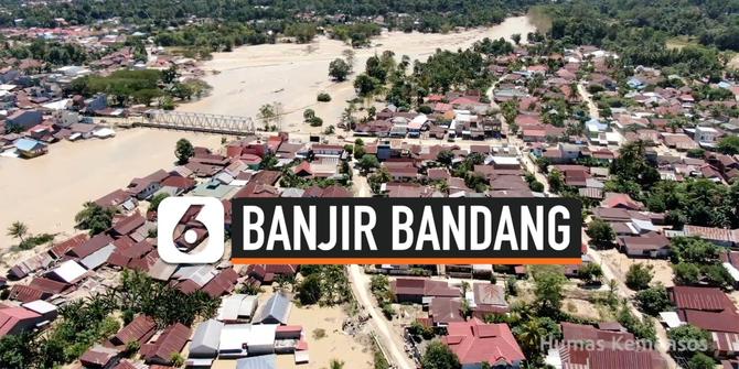 VIDEO: Pantauan Udara Banjir Bandang di Luwu Utara