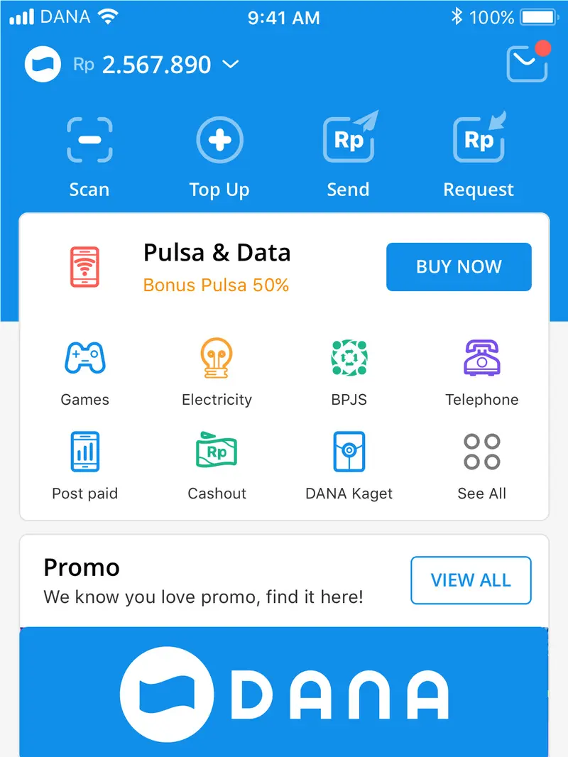 6 Tagihan yang Bisa Kamu Hemat Jika Aktif Pakai DANA - Lifestyle Liputan6.com
