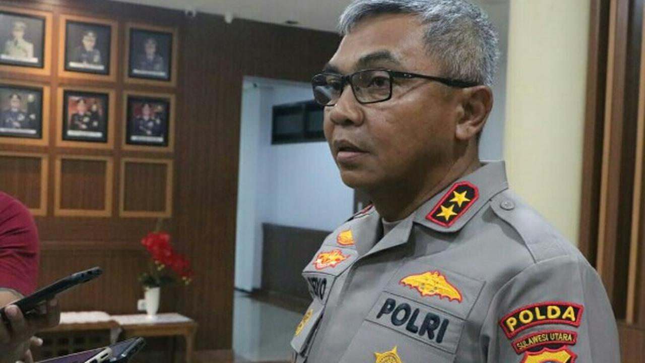 Kapolda Sulut Irjen Pol Setyo Budiyanto.