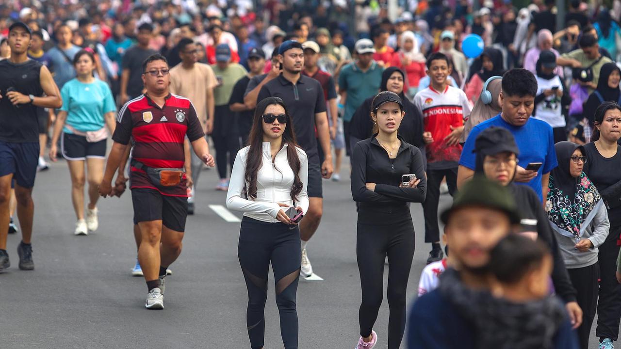 FOTO: Car Free Day, Ruang Sehat dan Ekspresi Warga Jakarta