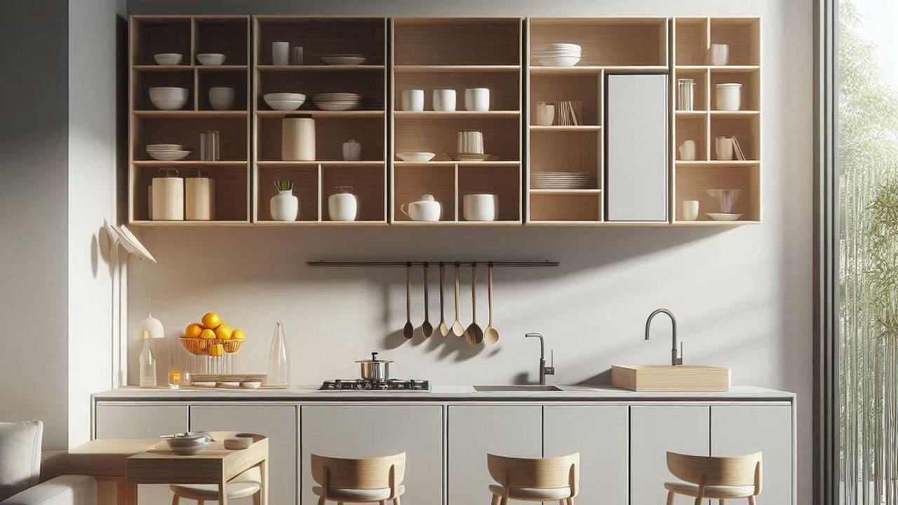 Desain Kitchen Set