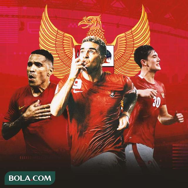 Timnas Indonesia - Beto Goncalves, Cristian Gonzales, Elkan Baggott